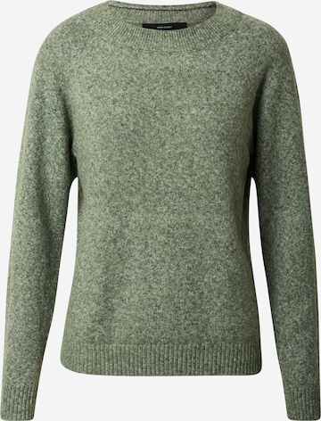VERO MODA Sweater 'Doffy' in Green: front