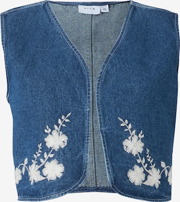 mėlyna VILA Liemenė 'VIWOODY': priekis
