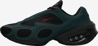 Nike Sportswear Zemie brīvā laika apavi 'AIR MAX MUSE', krāsa - degvielas krāsas / melns, Preces skats