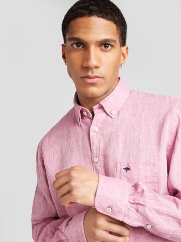 FYNCH-HATTON - Regular Fit Camisa em rosa