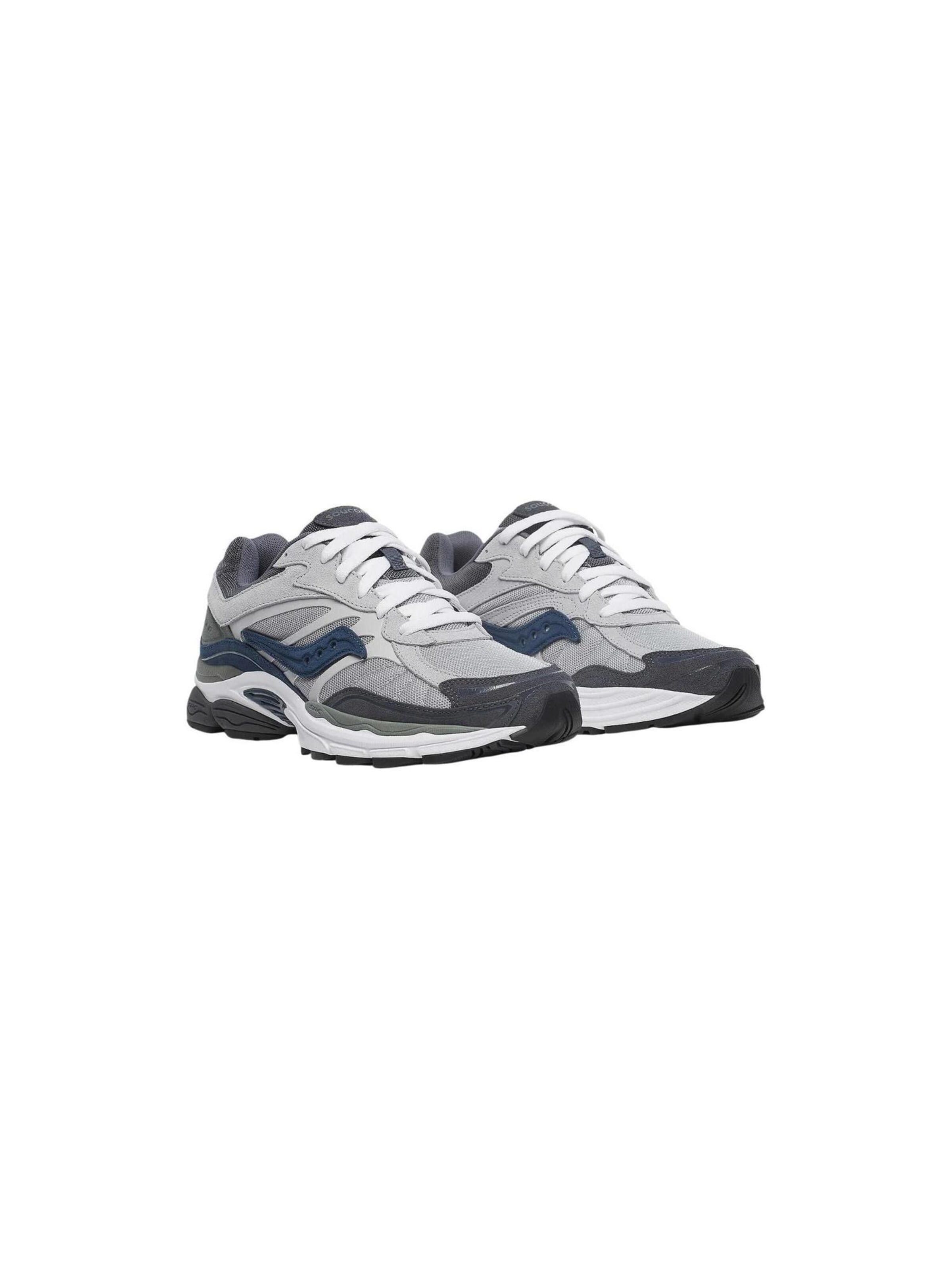 Sneaker bassa 'ProGrid Omni 9 S70845-3' di saucony in grigio