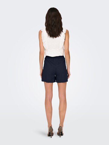 JDY Loosefit Broek 'JDYSAY' in Blauw