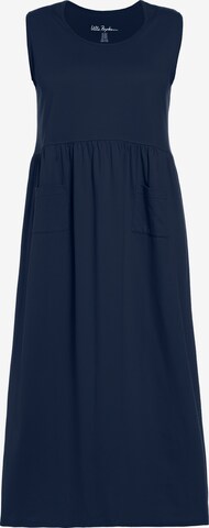 Robe Ulla Popken en bleu : devant