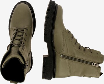 G-Star RAW Lace-Up Ankle Boots 'Kafey' in Green