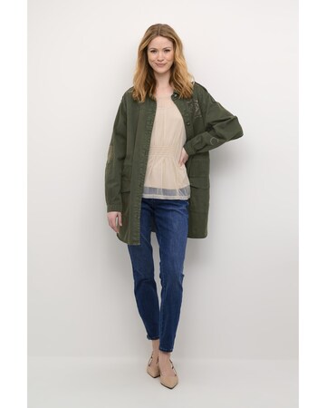 Cream Funktionsjacke in Grün