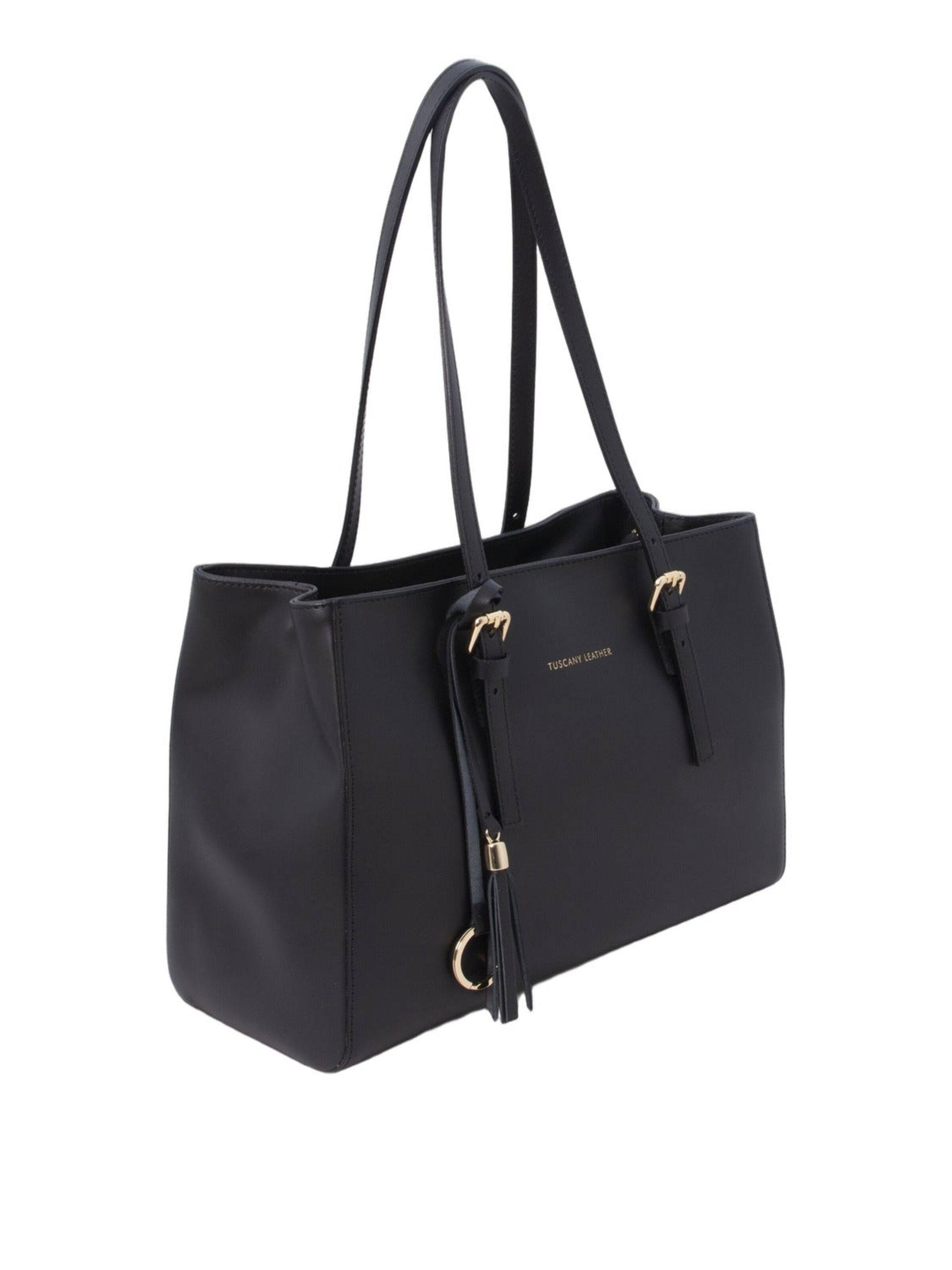 Cabas 'TL Bag' Tuscany Leather en noir