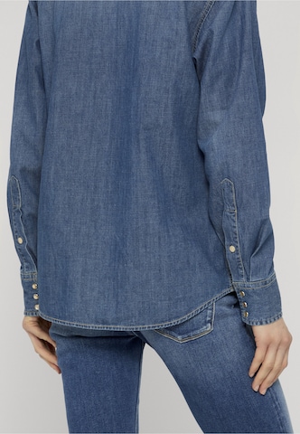 REPLAY Blouse in Blauw