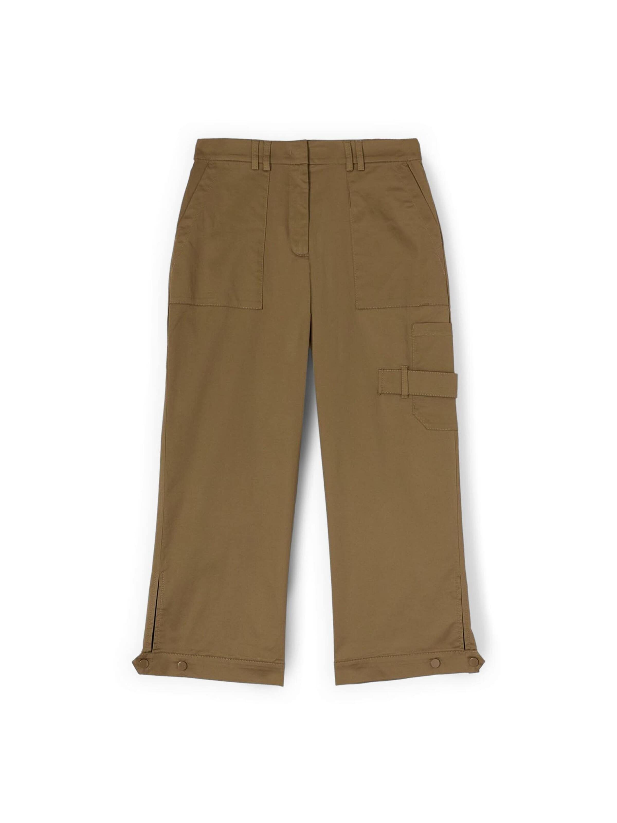 MOTIVI - regular Pantalón en marrón: frente