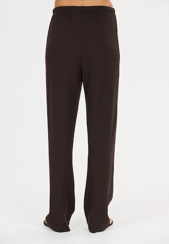 Athlecia Regular Sweathose 'Cardall' in Braun