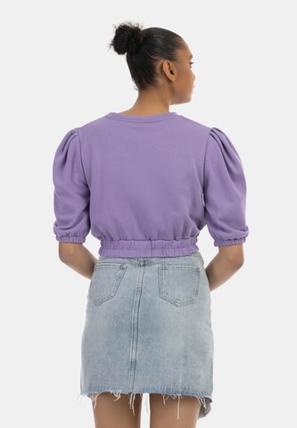 MYMO Majica | vijolična barva