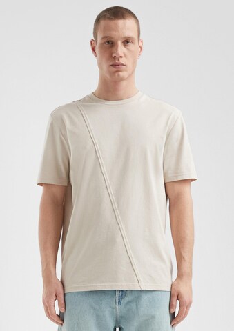 QS Shirt in Beige: front