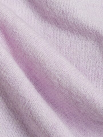 Marie Lund Pullover in Lila