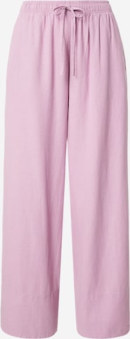 TOPSHOP Παντελόνι 'LAKIA' σε λιλά: μπροστά