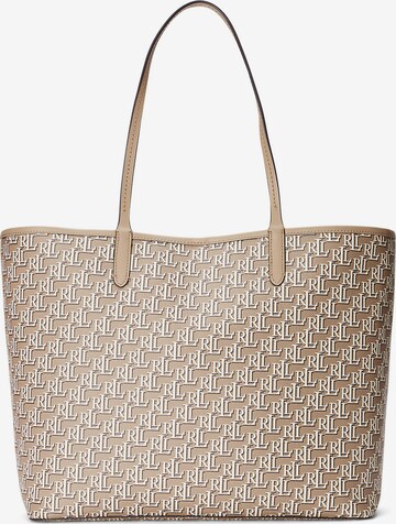 Lauren Ralph Lauren Shopper 'Collins' in Beige: front