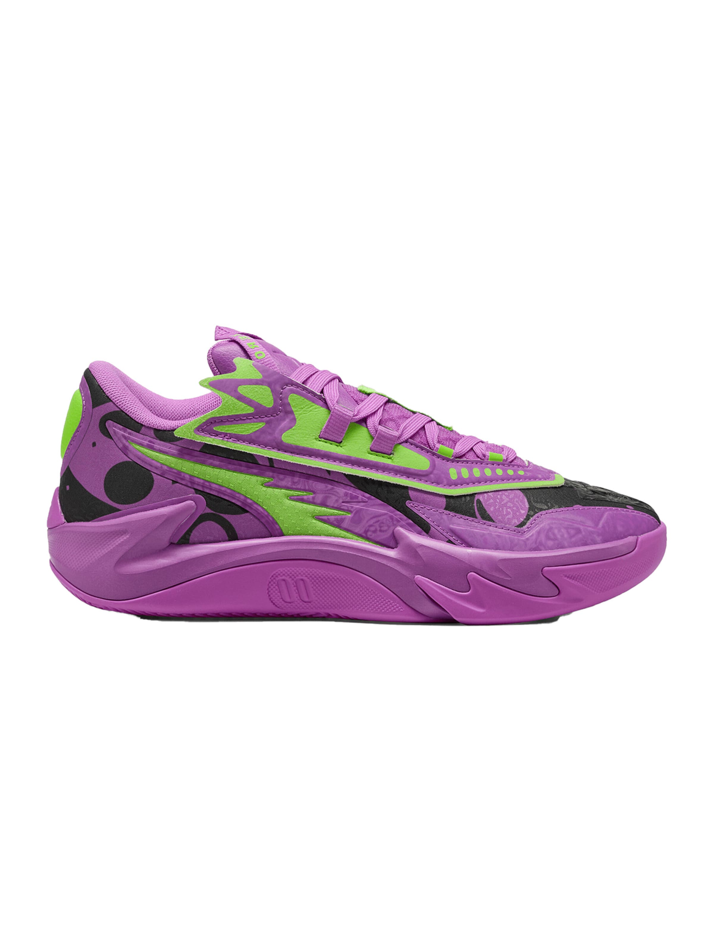 PUMA Sportschuh in Lila: Vorderseite