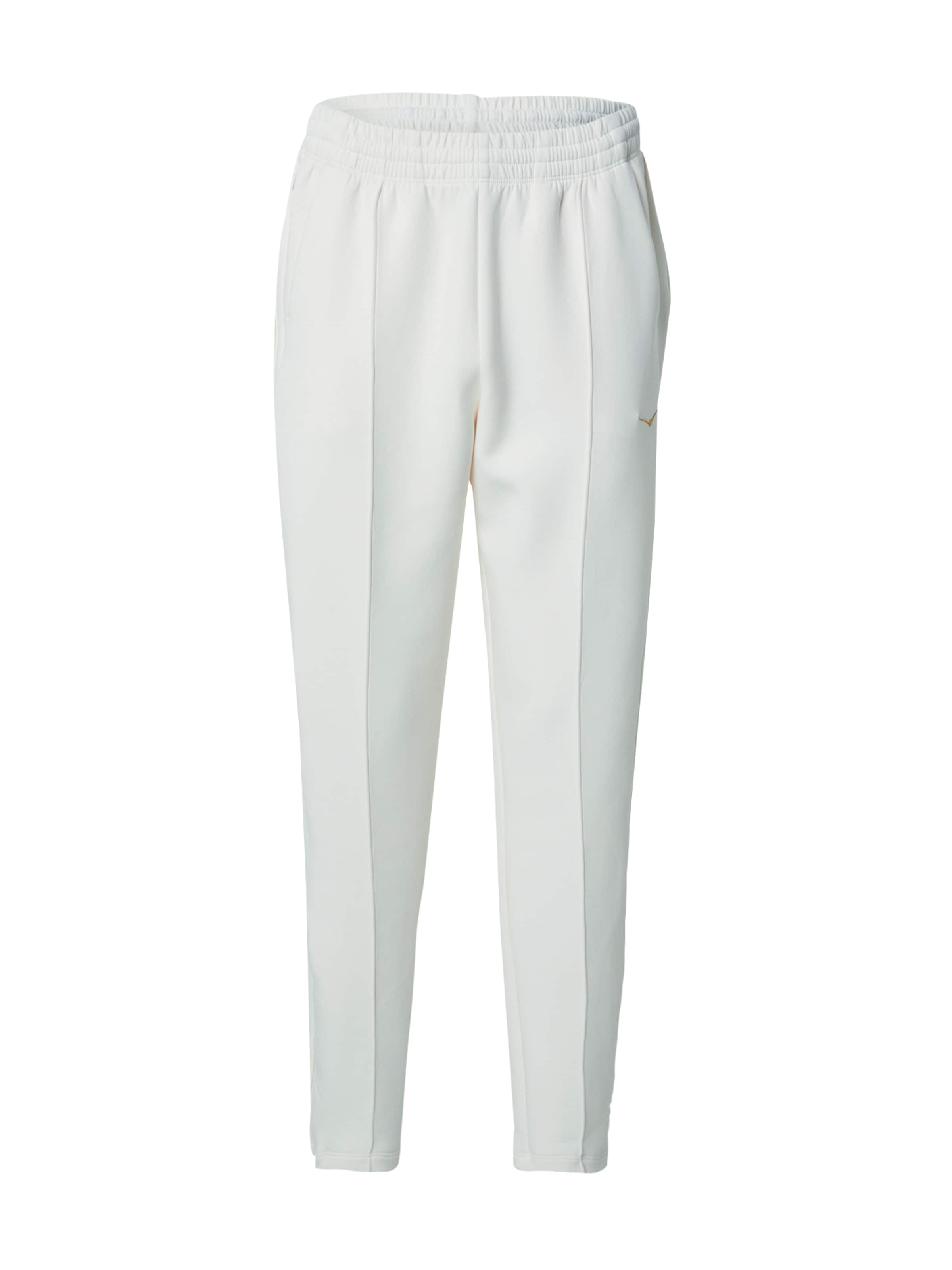 HOKA - Tapered Pantalón deportivo en blanco: frente
