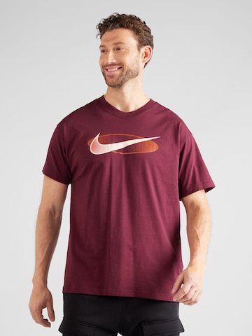 Nike Sportswear Paita värissä punainen: edessä