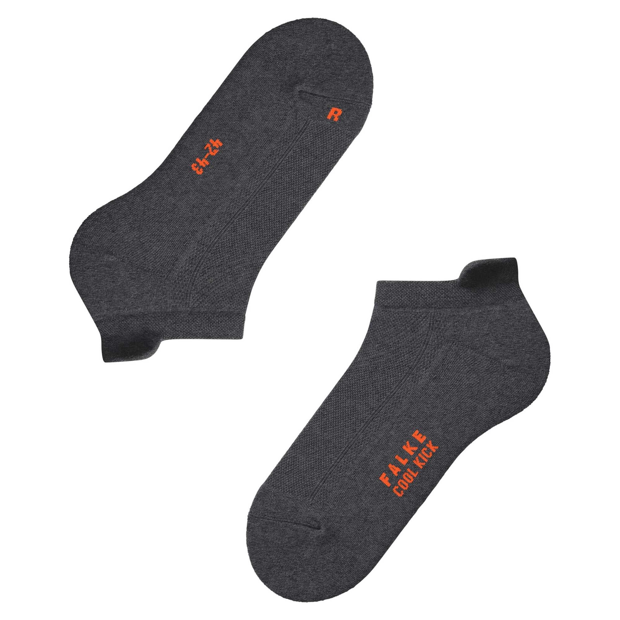 FALKE Sportsockor 'Cool Kick' i grå