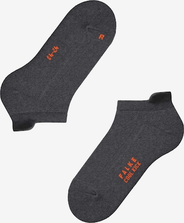 FALKE Socks 'Cool Kick' in Grey