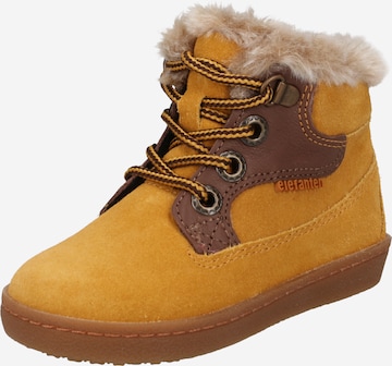 ELEFANTEN Snow Boots 'MERLIN' in Brown: front