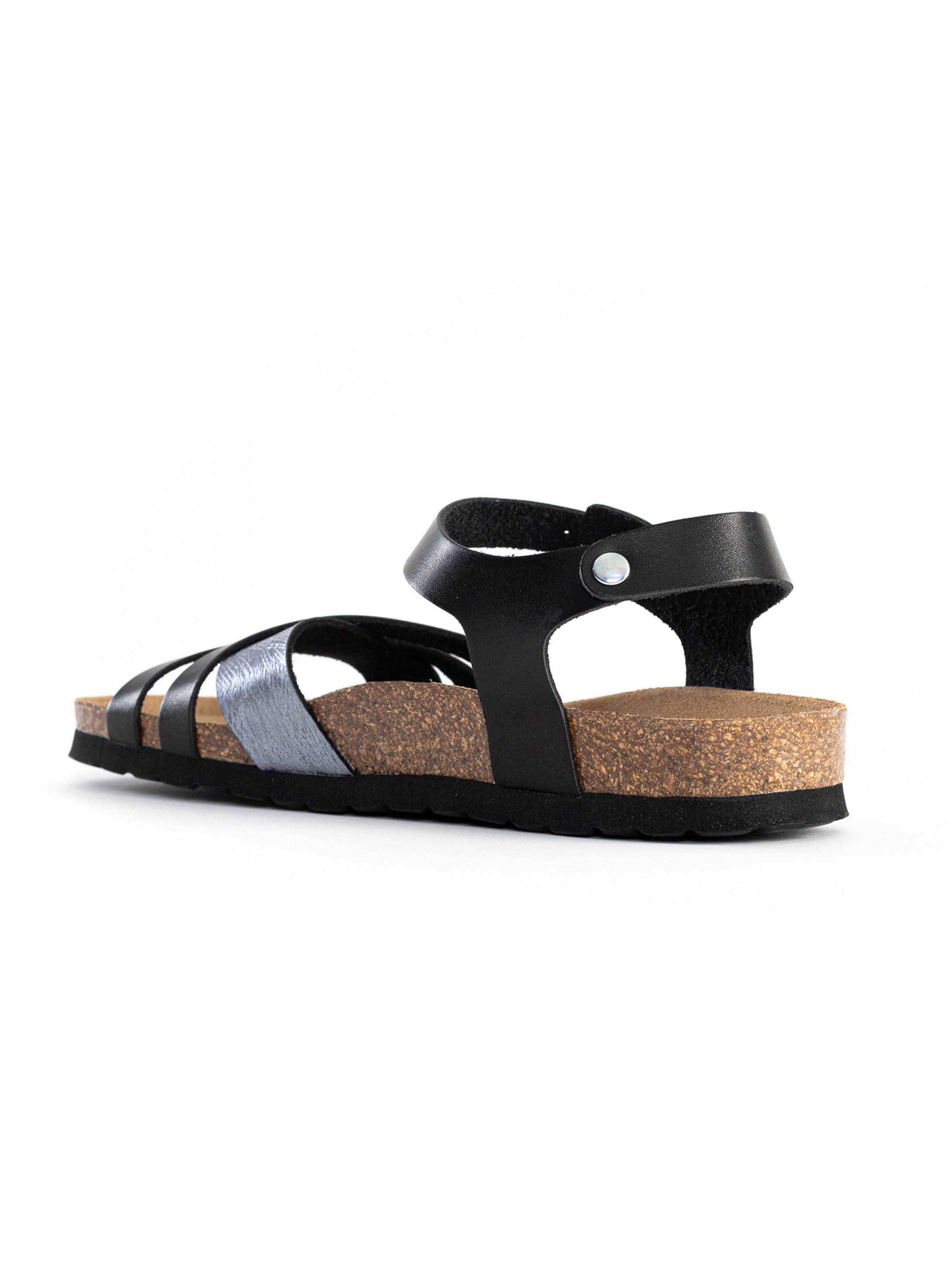 Bayton Sandal 'Denia' in Black