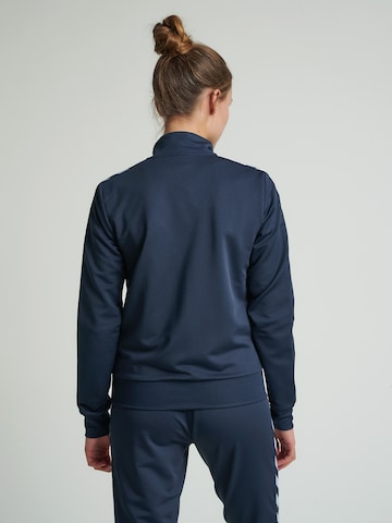 Hummel Sportsweatjacke 'Nelly' in Blau