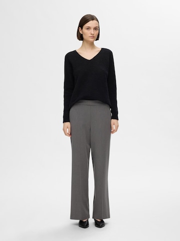 SELECTED FEMME - Jersey 'Lulu' en negro