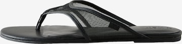 Next Varvastossut 'Forever Comfort' värissä musta: etupuoli