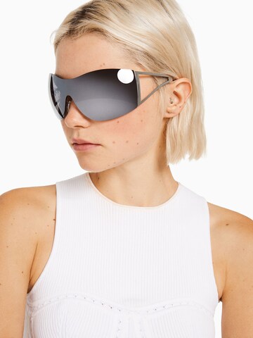 Bershka Sunglasses in Silver