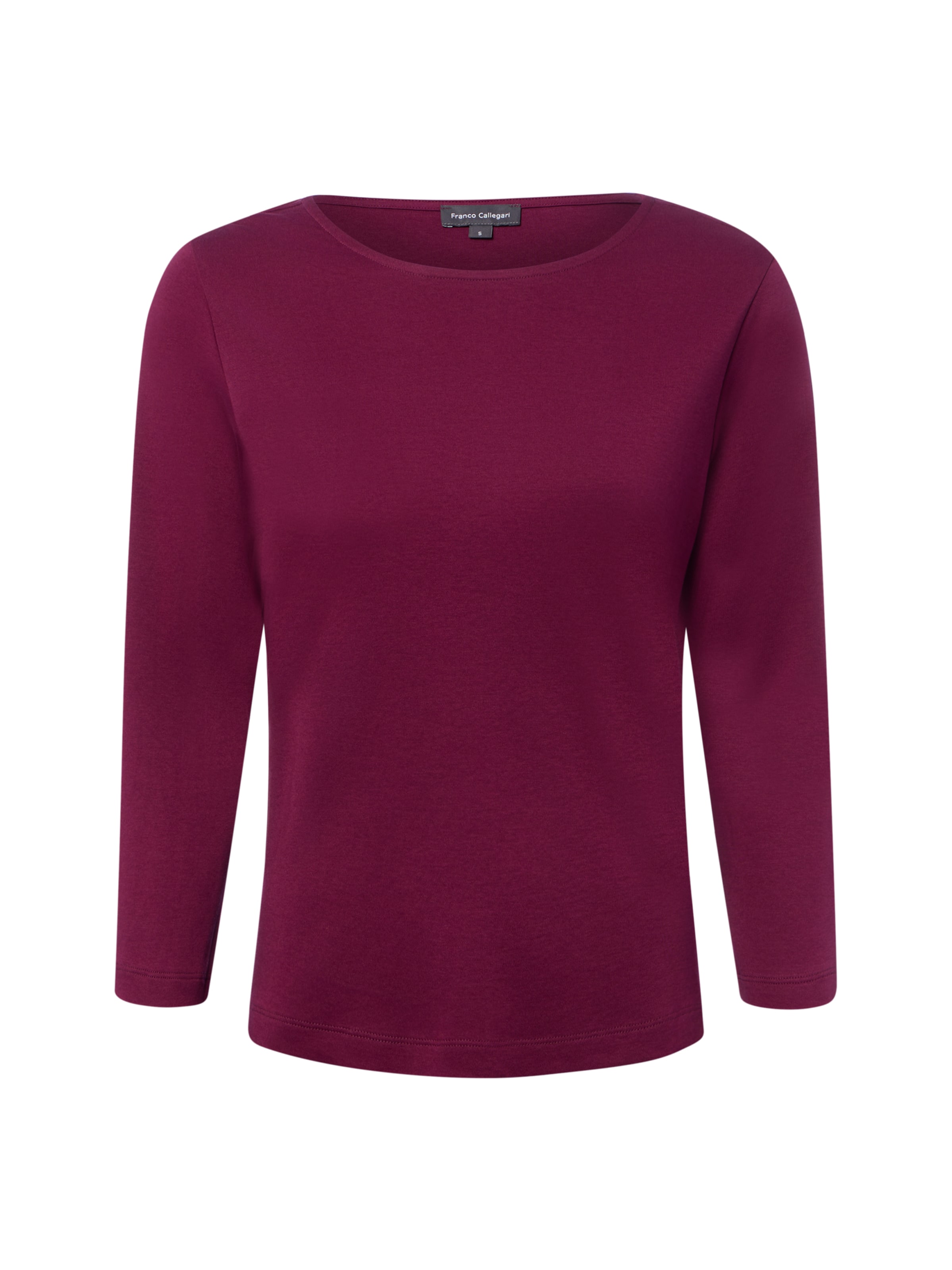 T-shirt Franco Callegari en violet : devant
