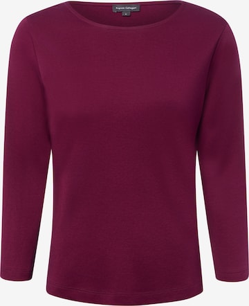 T-shirt Franco Callegari en violet : devant