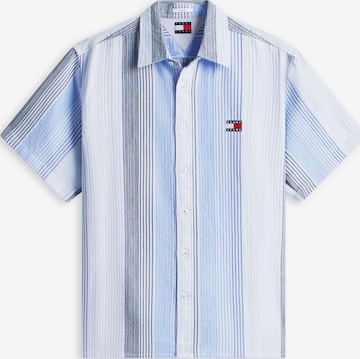 Tommy Jeans Koszula w kolorze niebieski: przód