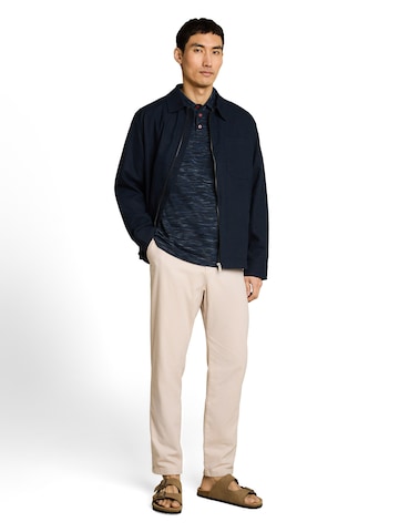 TOM TAILOR Shirt in Blue