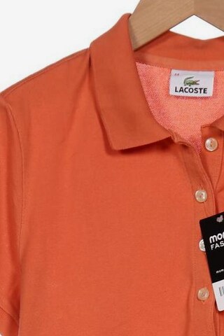 LACOSTE Poloshirt XL in Orange