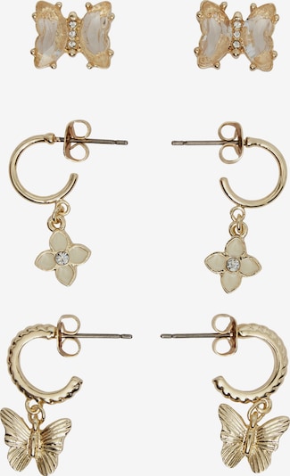 PIECES Earrings 'MIDUMA' in Beige / Gold, Item view