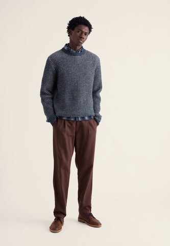Seasalt Cornwall Sweater 'Crowlas' in Blue