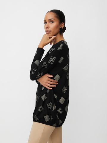 Masai Bluse 'Baggy' i sort