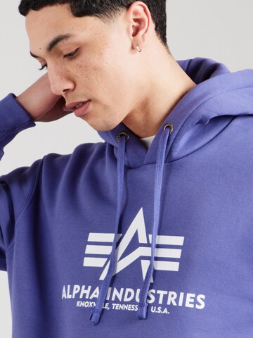 ALPHA INDUSTRIES Mikina - Fialová