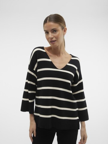 VERO MODA Sweater 'Saba' in Black