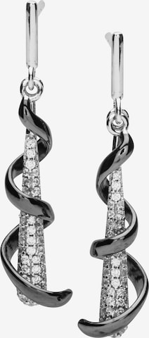 Nana Kay Earrings 'Drop Style' in Silver: front
