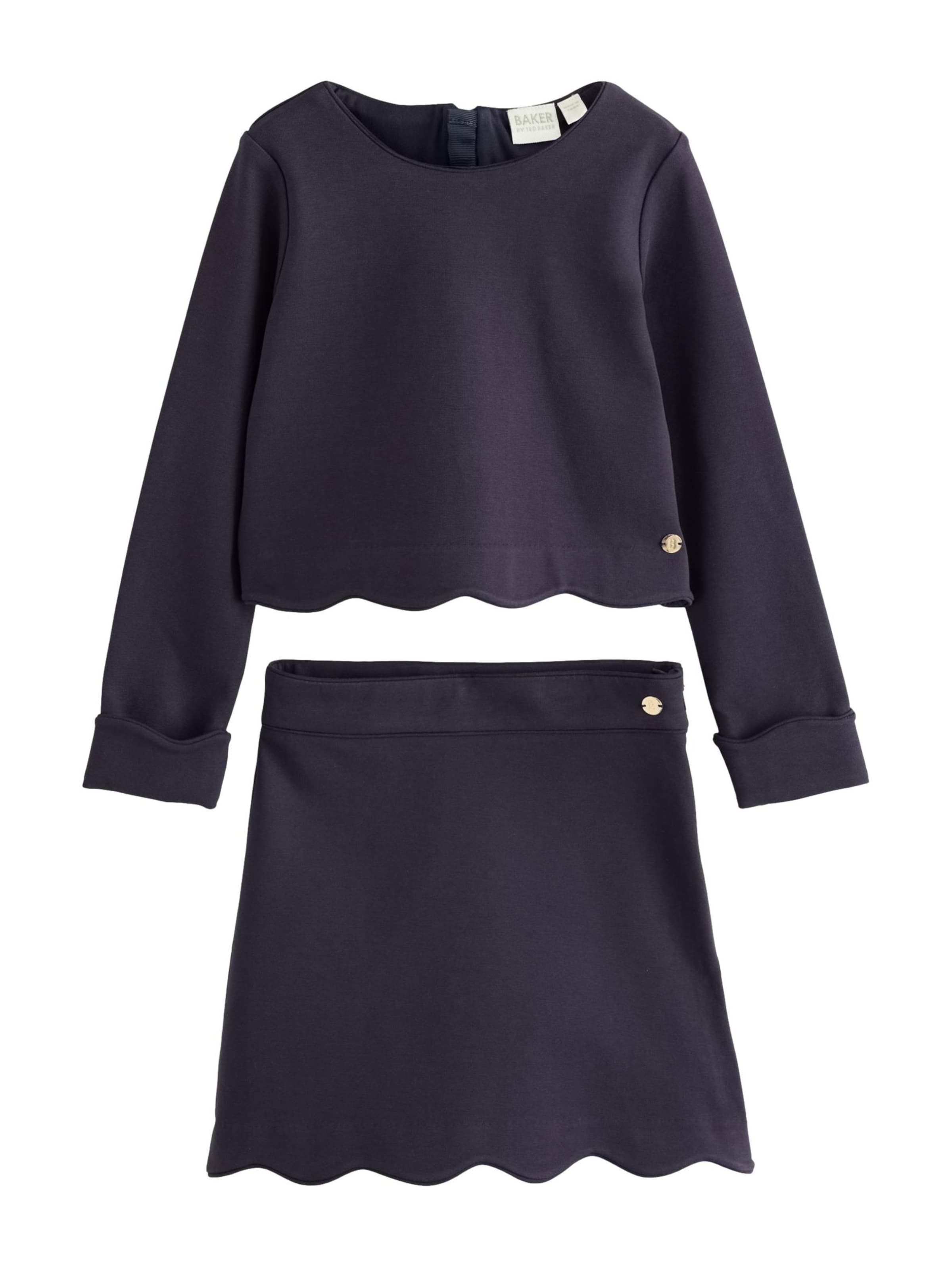 Baker by Ted Baker - Conjunto en azul: frente