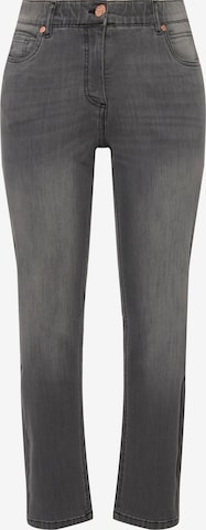 Ulla Popken Skinny Jeans in Grau: predná strana