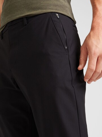 GAP Slimfit Hose in Schwarz