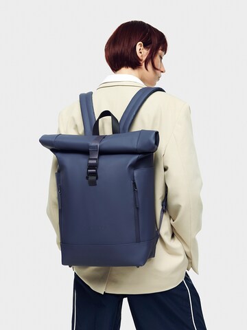 Sac à dos Gaston Luga en bleu : devant