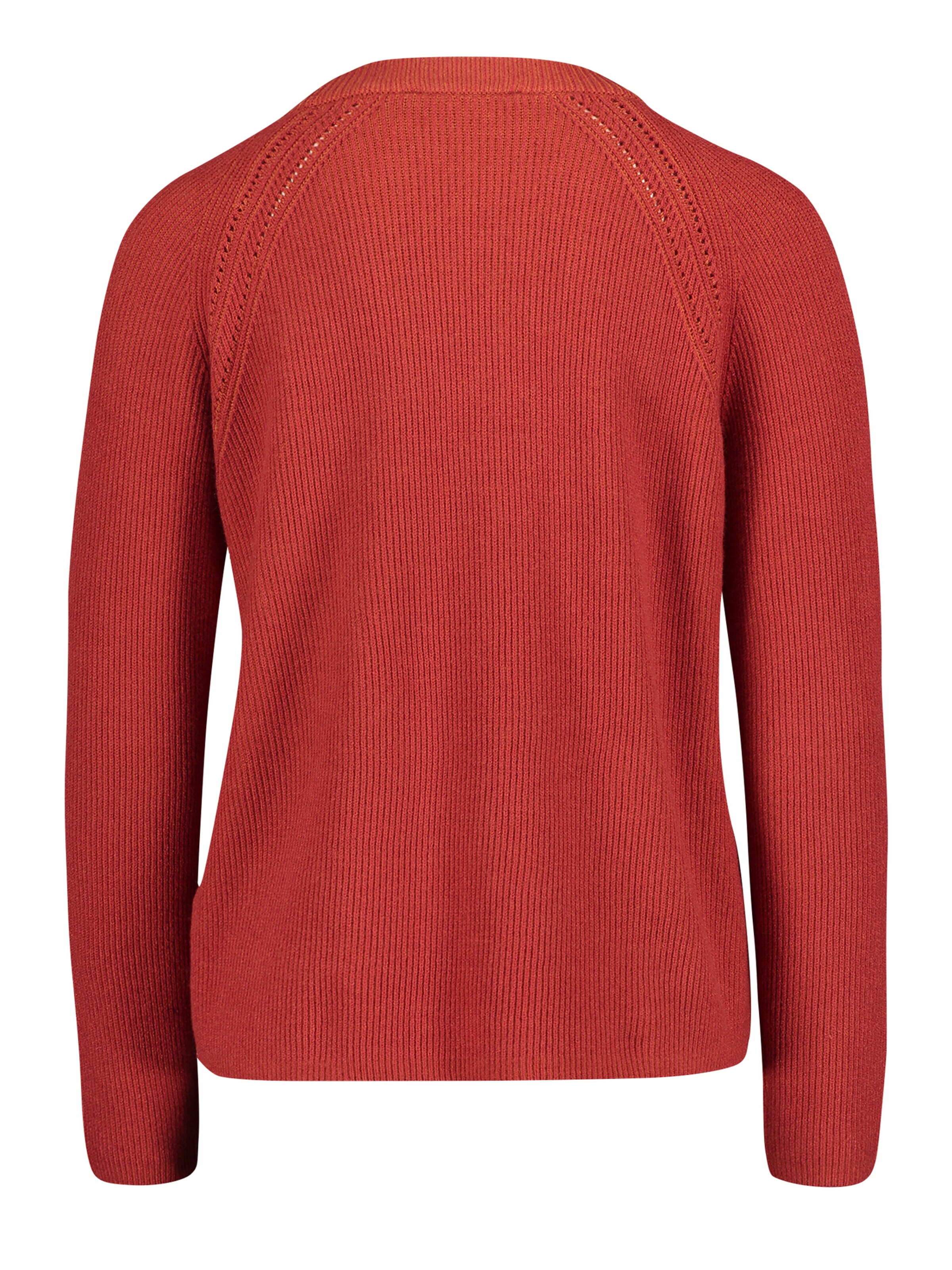 Grandes tailles Pull-over Betty Barclay en Rouge 