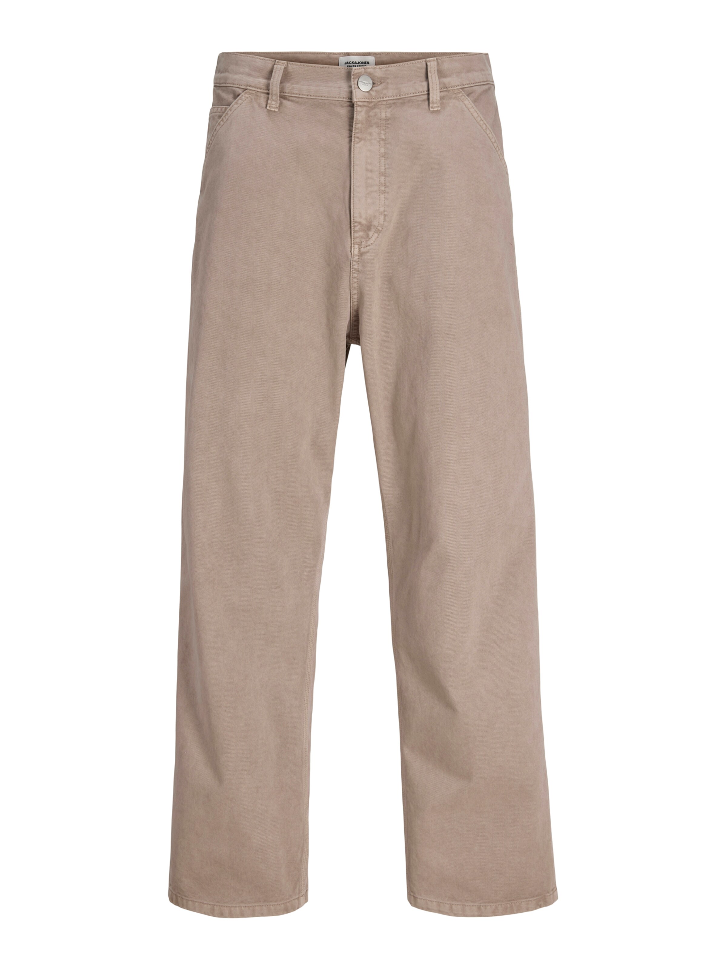 JACK & JONES regular Bukser 'JPSTALEX RAYE' i beige: forside