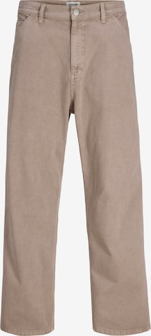 JACK & JONES Regular Housut 'JPSTALEX RAYE' värissä beige: etupuoli