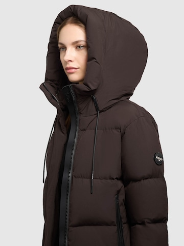 khujo Jacke 'Enits' in Braun