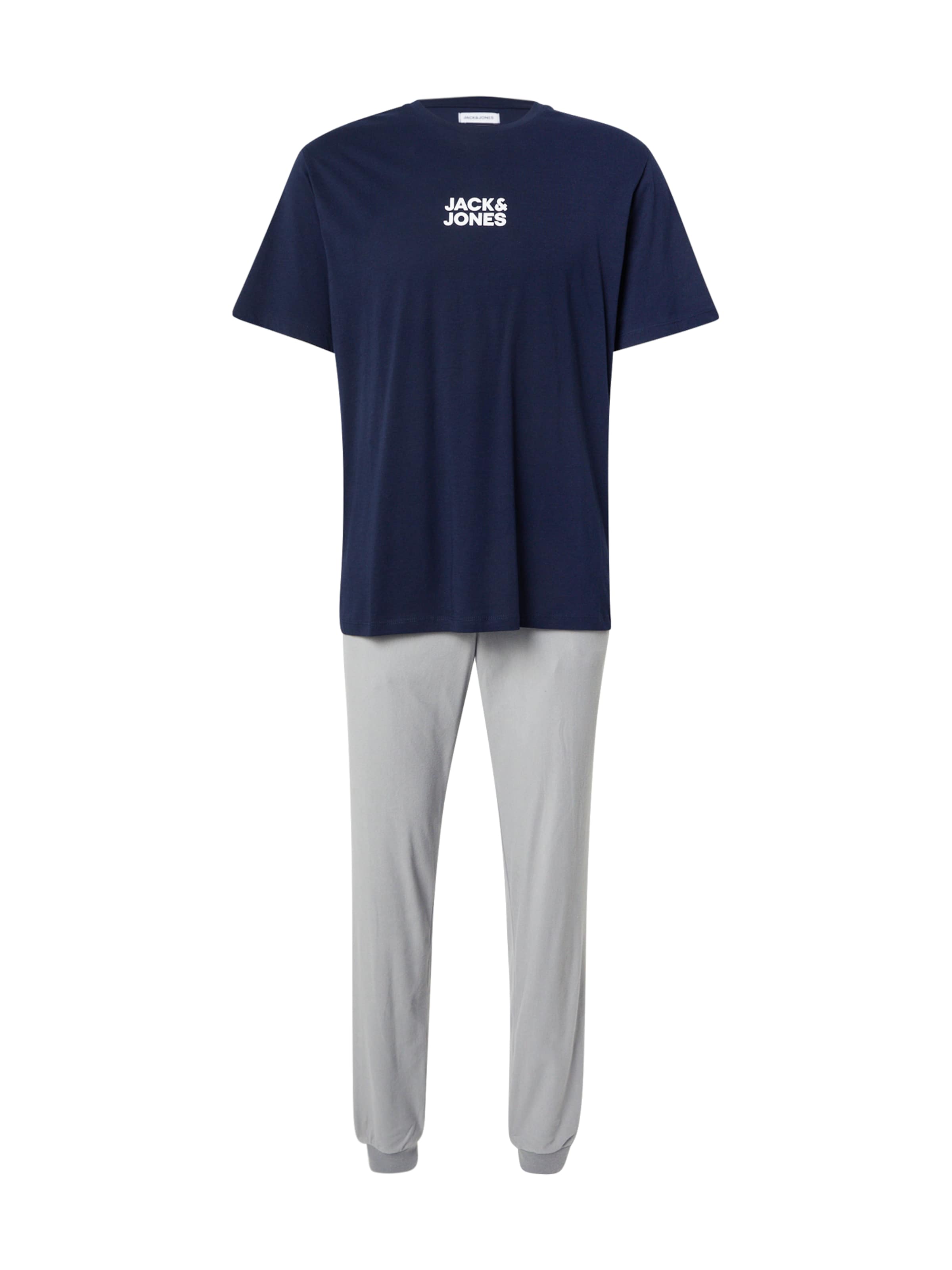 JACK & JONES Loungewear 'JACSOLID' in Blue: front