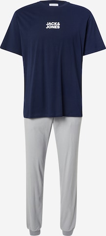 JACK & JONES Strój domowy 'JACSOLID' w kolorze niebieski: przód